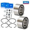 Produktbild: 2x SKF VKBA1358 RADLAGER SATZ VORNE FÜR VW GOLF POLO PASSAT VENTO SEAT IBIZA II