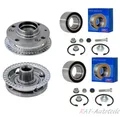 Produktbild: 2xRadnabe+2xRadlagersatz SKF SET-VA-L+R VW CADDY 2 GOLF 2 3 4 POLO PASSAT VENTO