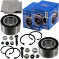 Produktbild: 2x SKF RADLAGER-SATZ VORNE für VW CORRADO CADDY GOLF 2 3 JETTA PASSAT POLO VENTO