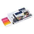 Produktbild: FABER-CASTELL Summer breeze Lackmarker farbsortiert 1,5 mm, 6 St.