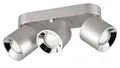 Produktbild: Trio Leuchten Einbau- & Aufbauleuchte Guayana 651000307, Metall Nickel matt, exkl. 3x GU10