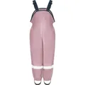 Produktbild: Playshoes Regenhose Fleece-Trägerhose rosa 80 - ca. 12 Monate