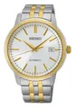 Produktbild: SEIKO SRPH92K1 Elegante Bicolor Automatik Herrenuhr mit Datumsanzeige neu