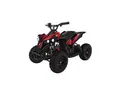 Produktbild: Elektro-Kinderquad Reneblade, Mini-Quad mit 1000 Watt, Federung, Scheibenbremsen, drosselbar, LEDs (Classic, Schwarz/Rot)