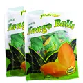 Produktbild: 100g Mango getrocknete kandierte Fruchtkügelchen