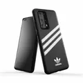 Produktbild: Adidas OR geformte PU-Hülle Huawei P40, Schwarz Weiß