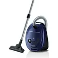 Produktbild: Siemens VS06A111 Bodenstaubsauger moonlight blue 600 Watt 9m - Blau