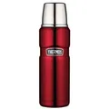 Produktbild: Thermos Thermosflasche Stainless King Steel Edelstahl Rot