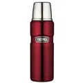 Produktbild: Thermos Stainless King Isolierflasche 4003.248.047 , Farbe: Cranberry