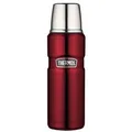 Produktbild: Thermosflasche Stainless King, Edelstahl, Isolierflasche, cranberry red, 0,47 l