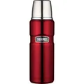 Produktbild: Thermos Stainless King 0.47L Isolierflasche (Größe 0.47L, rot)