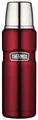 Produktbild: THERMOS Isolierflasche STAINLESS KING 0,47 Liter rot