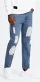 Produktbild: Ombre Clothing Denim-Hosen für Männer Hamas dunkelblau L