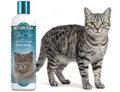 Produktbild: Bio-Groom Silky Cat - Protein-Lanolin-Katzenshampoo - Verhindert Trockenheit - Tränenfreies - Frei von Parabenen und künstlichen Verdickungsmitteln - Konzentrat 1:4 (Verdünnt 1.2 L) - 236 ml