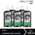 Produktbild: Sonax LederPflege Lotion Lederreiniger 5x250 ML