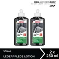 Produktbild: Sonax LederPflege Lotion Lederreiniger 2x250 ML