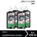 Produktbild: Sonax LederPflege Lotion Lederreiniger 4x250 ML