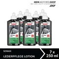 Produktbild: Sonax LederPflege Lotion Lederreiniger 7x250 ML