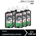 Produktbild: Sonax LederPflege Lotion Lederreiniger 6x250 ML