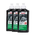 Produktbild: Sonax LederPflegeLotion Reinigungsemulsion für PKW-Interior, Möbel, 3x250 ml
