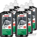 Produktbild: 6x 250ml SONAX LEDERPFLEGELOTION GLATTLEDER KUNSTLEDER REINIGER PFLEGE FARBLOS