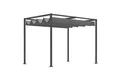 Produktbild: Outsunny Pergola mit Schiebedach, BxTxH: 213x298x221 cm, (Pavillon, 1-tlg., Terrassenüberdachung), für Garten, Balkon, Grau