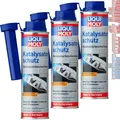 Produktbild: 3x Liqui Moly 21284 Katalysator-Schutz 300ml Reiniger für alle Benzinmotoren