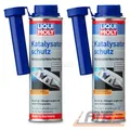 Produktbild: 2x LIQUI MOLY 300ml KATALYSATORSCHUTZ KATALYSATOR EINSPRITZANLAGE LAMBDASONDE