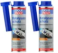 Produktbild: Liqui Moly Katalysatorschutz 2x300 ml Katalysator Schutz Reiniger Reingung