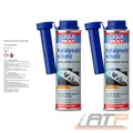 Produktbild: 2x LIQUI MOLY 300ml KATALYSATORSCHUTZ KATALYSATOR EINSPRITZANLAGE LAMBDASONDE