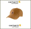Produktbild: Original CARHARTT Workwear Baseballkappe Cap Odessa Canvas braun AH0289