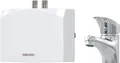 Produktbild: STIEBEL ELTRON Klein-Durchlauferhitzer DNM 3 + MAE-W mit Waschtischarmatur, für Handwaschbecken, hydraulisch, min. 35 °C, Set, 3,5 kW, m. Stecker 230V, hydraulisch, drucklos
