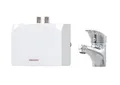 Produktbild: STIEBEL ELTRON hydraulischer Mini-Durchlauferhitzer DNM 3 + MAE-W mit Wasserhahn fürs Handwaschbecken, 3,5 kW, mit Stecker 230V, VDE geprüft, 205970