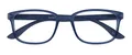 Produktbild: I NEED YOU Lesebrille Rainbow, +2.50 Dioptrien, blau