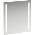 Produktbild: LAUFEN LANI Spiegel, zwei vertikal integrierten Leuchten, 650x28x700mm, H4038531121441