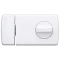 Produktbild: ABUS Türzusatzschloss 2110 mit Drehknopf, weiß, 56032