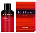 Produktbild: La Rive HITFIRE man Eau de Toilette EdT Spray holzig blumiger Herrenduft 1x 90ml