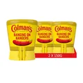 Produktbild: Colman's Original englischer Senf, English Mustard fein gemahlen in der Tube (2 Stück (2 x 150g))