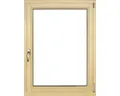 Produktbild: Holzfenster Kiefer lackiert 900x1200 mm DIN Rechts