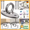 Produktbild: Edelstahl Schraube | Holzbalken/Betondecken Befestigung | Bis 1270kg