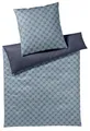 Produktbild: JOOP! Bettwäsche Cornflower Double 4083, Farbe Deep Ocean 23, 155x220cm