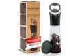 Produktbild: wortek Flaschenöffner Getränkeöffner mit Auffangbehälter Bieröffner (Set, 2-tlg), Geschenk für Männer und Bierliebhaber Biergeschenk