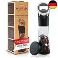 Produktbild: wortek Flaschenöffner mit Auffangbehälter Bieröffner Geschenke für Männer Adve