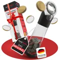 Produktbild: Flaschenöffner mit Auffangbehälter  Getränkeöffner Bieröffner Bierflaschenöff...