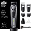 Produktbild: Braun Series 7 Barttrimmer, Trimmer/Haarschneider Herren, Haarschneidemaschine