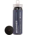 Produktbild: Squashbälle im 3er-Tube – 4 Geschwindigkeitsoptionen – Elite Doppelgelb Inter...