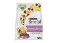Produktbild: Beneful Purina Trockenfutter Hund, Senior, Glückliche Jahre 7+, Huhn und Gartengemüse 12 kg