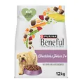 Produktbild: Beneful Glückliche Jahre 7+ Senior Hundefutter trocken, mit Huhn und Gartengemüse, 1er Pack (1 x 12kg)