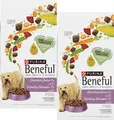 Produktbild: (€2,89/kg) Purina Beneful Glückliche Jahre 7+ älterer Hund Huhn Gemüse 2 x 12 kg