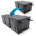 Produktbild: TTSunSun Bio Koi Fish Pondfilter Upgrade Set 2 90000l CBF-350B to CBF-350C